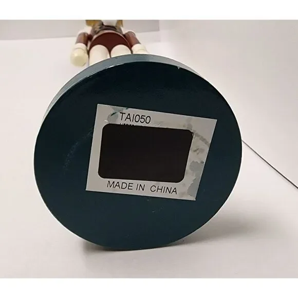 Holiday Living Vtg 15" Nutcracker Musketeer Decorative Christmas Collectible - Picture 4 of 6